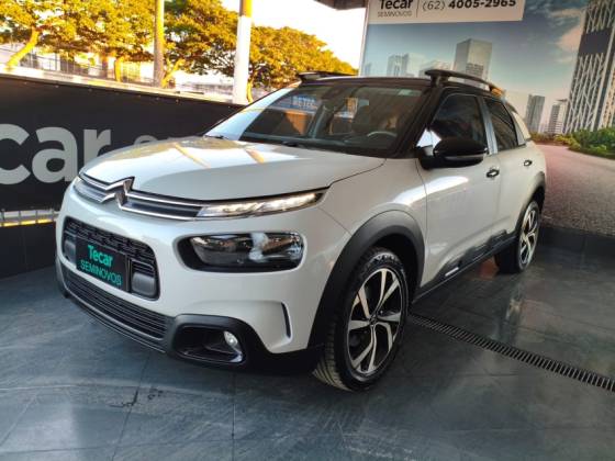 CITROËN C4 CACTUS 1.6 VTI 120 FLEX SHINE EAT6 CITROËN C4 CACTUS 1.6 VTI 120 FLEX SHINE EAT6